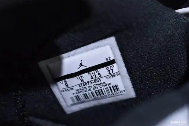 One Kick Reflective 6 CI4072-001 Jordan Air Infrared 3M JSP 0624